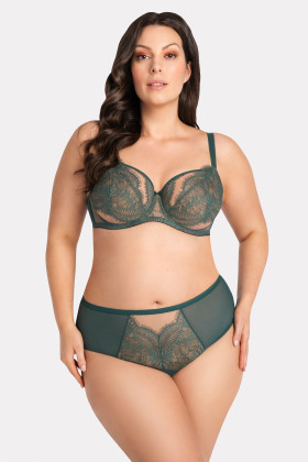 Liemenėlė Melisa K870 Žalia - Minkštos Liemenėlės