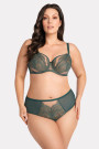 Liemenėlė Melisa K870 Žalia - Minkštos Liemenėlės