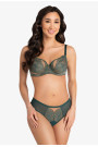Liemenėlė Melisa K870 Žalia - Minkštos Liemenėlės