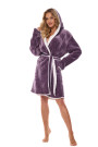 Chalatas Sara Short 2417 Amethyst - Chalatai