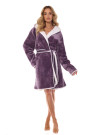 Chalatas Sara Short 2417 Amethyst - Chalatai