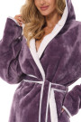 Chalatas Sara Short 2417 Amethyst - Chalatai