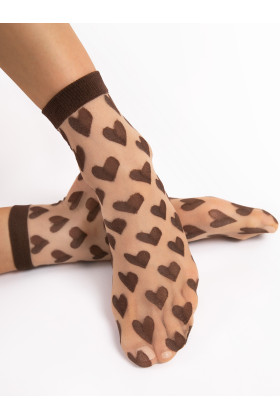 Kojinės Beso 20 Den Brown-Nude - Kojinės