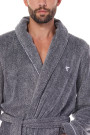 Chalatas Pegasus Long 2451 Graphite - Chalatai Vyrams