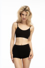 Kelnaitės Bamboo Boyshorts Black - Šortukai
