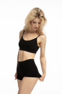 Kelnaitės Bamboo Boyshorts Black - Šortukai