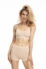 Kelnaitės Bamboo Boyshorts Nude - Šortukai