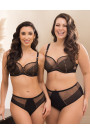Liemenėlė Gisel K879 Juoda - Minkštos Liemenėlės
