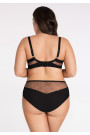 Liemenėlė Gisel K879 Juoda - Minkštos Liemenėlės