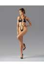 Bodis Dame Controle Juoda - Body