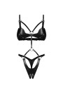 Bodis Dame Controle Juoda - Body