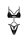 Bodis Dame Controle Juoda - Body