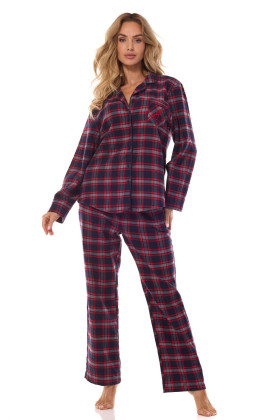 Pižama Roxy 2475 Dark Blue Tamsiai mėlyna - Pižamos moterims