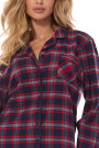 Pižama Roxy 2475 Dark Blue Tamsiai mėlyna - Pižamos moterims
