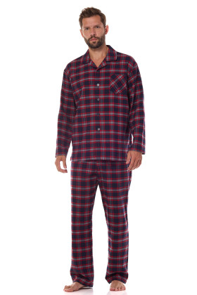 Pižama Ben PR 2471 Dark Blue Tamsiai mėlyna - Vyriškos Pižamos