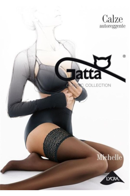 Ilgos Kojinės Gatta Michelle 01 Fumo - Ilgos kojinės