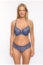 Liemenėlė Sonia 1058 Maxi Jeans - Pusiau kietais kaušeliais