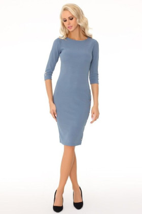 Suknėlė Aeroma Blue Mėlyna (blue) - Suknelės