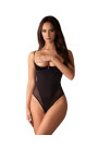 Bodis Stelisa open Juoda - Body