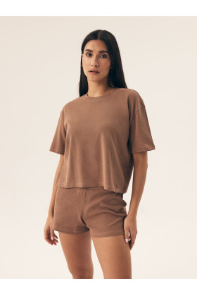 Pižama Nilsa 42780-84X Ruda - Pižamos moterims