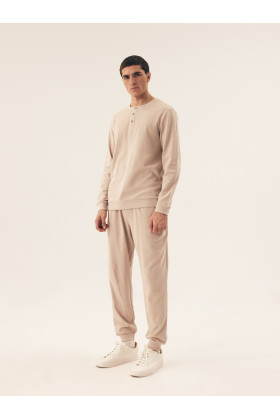 Pižama Desert 42638-02X Smėlio 92 - Vyriškos Pižamos