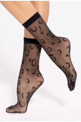 Kojinės Trendy Line 15 20 Den Juoda - Kojinės