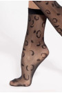 Kojinės Trendy Line 15 20 Den Juoda - Kojinės