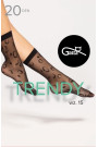 Kojinės Trendy Line 15 20 Den Juoda - Kojinės
