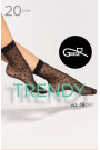Kojinės Trendy Line 18 20 Den Juoda - Kojinės