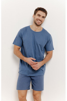 Pižama Nick 3400 Jeans - Vyriškos Pižamos